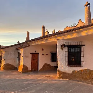 Cuevas El Atochal Origenes Gor